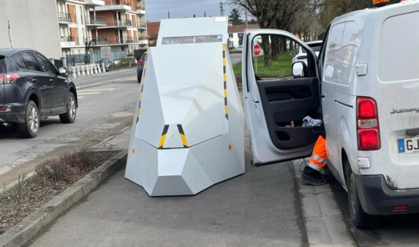 Florange : un nouveau radar urbain avenue de Lorraine