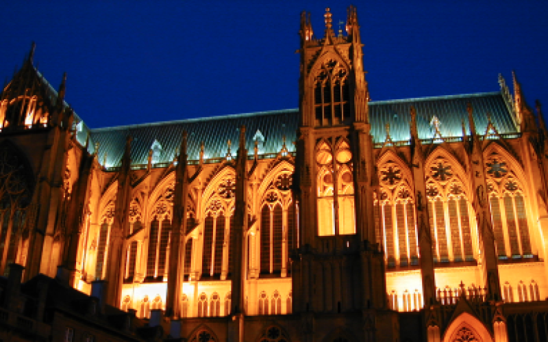 11e Nuit des Cathédrales : (re) découvrez la Lanterne du Bon Dieu à Metz