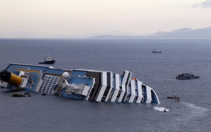 16 ans de prison pour le commandant du Costa-Concordia