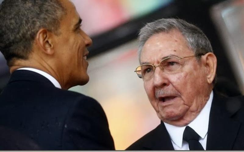 50 ans après, Cuba et les Etats-Unis enterrent la hache de guerre