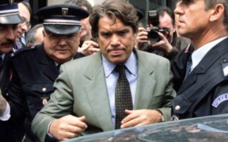 Bernard Tapie en garde à vue