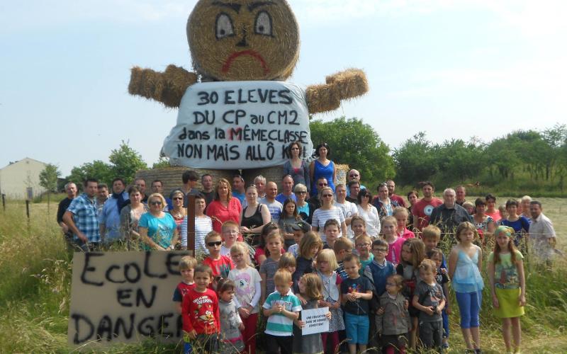 Breistroff la Grande : les parents se mobilisent pour l'ouverture d'une classe