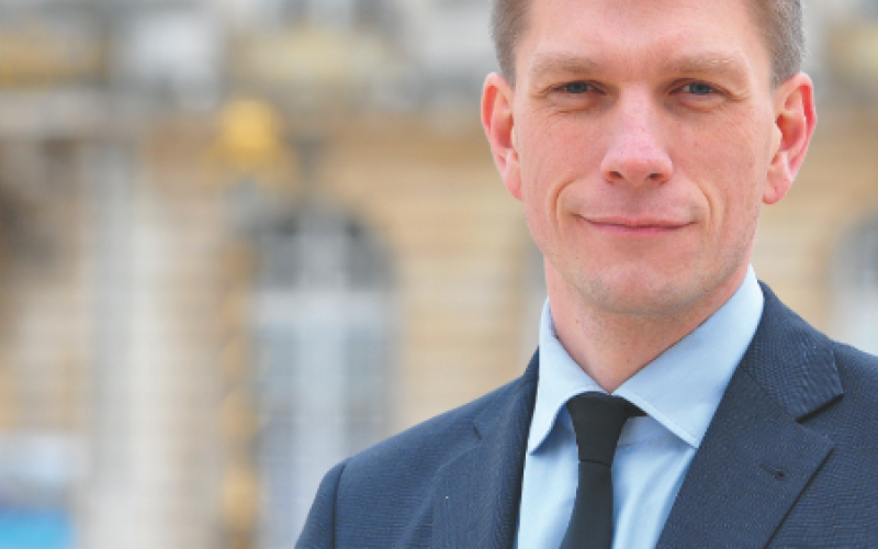  Briey: Mathieu Klein auprès des meurthe-et-mosellans