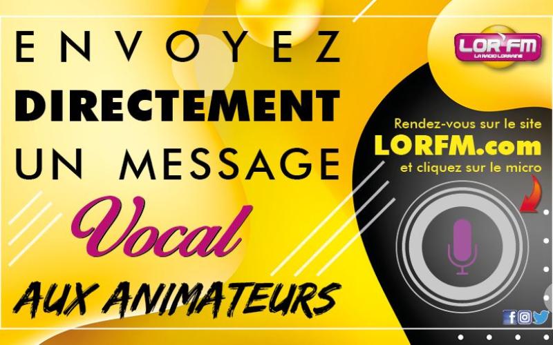 Communiquez avec LOR'FM