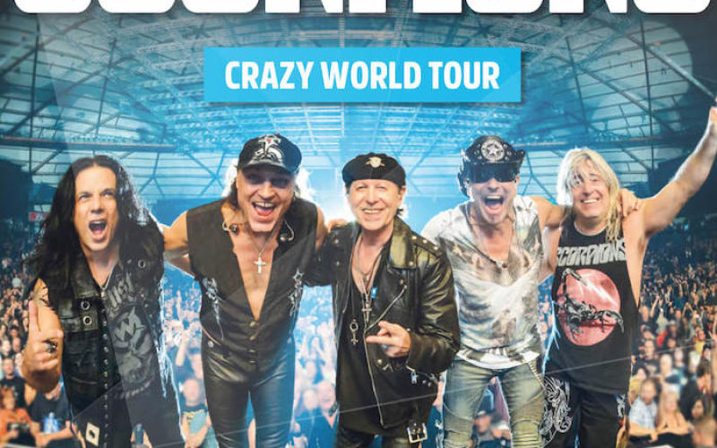 Concert : Scorpions de passage au Galaxie d'Amnéville le 24 juin prochain !
