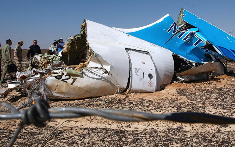 Crash de l'A321 russe : les experts sûrs à 90% de l'explosion d'une bombe