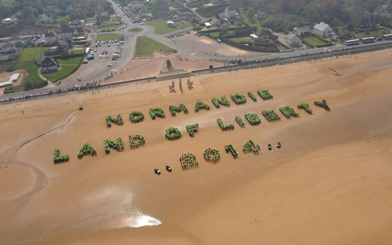 D-Day: un anniversaire en grande pompe !