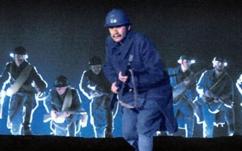 ‘’Des flammes à la Lumière’’, le plus grand spectacle d’Europe sur 14-18