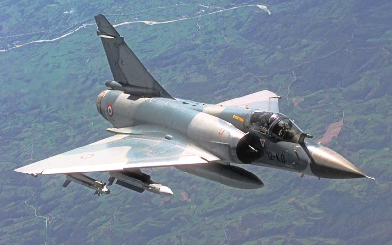 Deux pilotes survivent au crash de leur mirage 2000