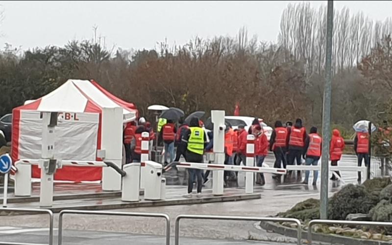 Dudelange : grève chez Ampacet 