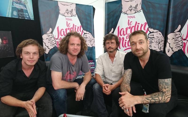 ECOUTEZ : Jardin du Michel -  Rencontre avec Matmatah pour son grand retour en Lorraine !