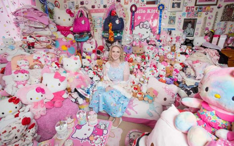 Elle dépense une fortune pour sa passion