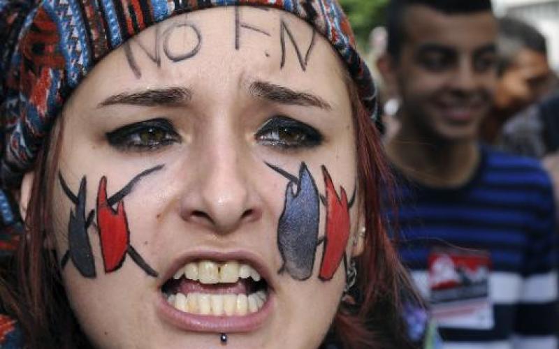 Faible mobilisation pour les anti-FN