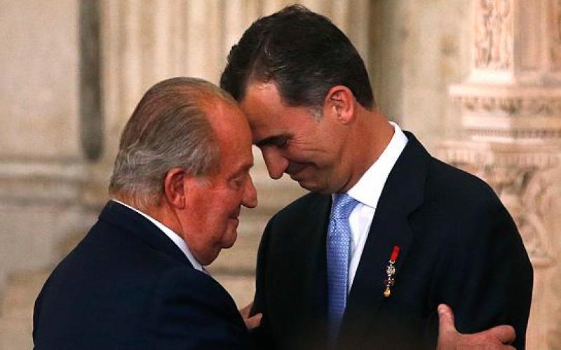 Felipe VI, nouveau roi d'Espagne