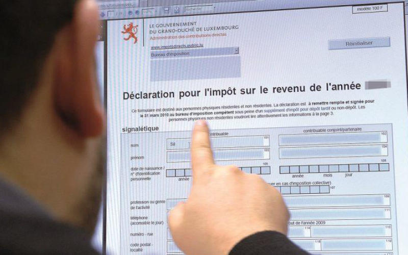 Fiche de retenue d'impôts au Luxembourg : un sursis pour les frontaliers