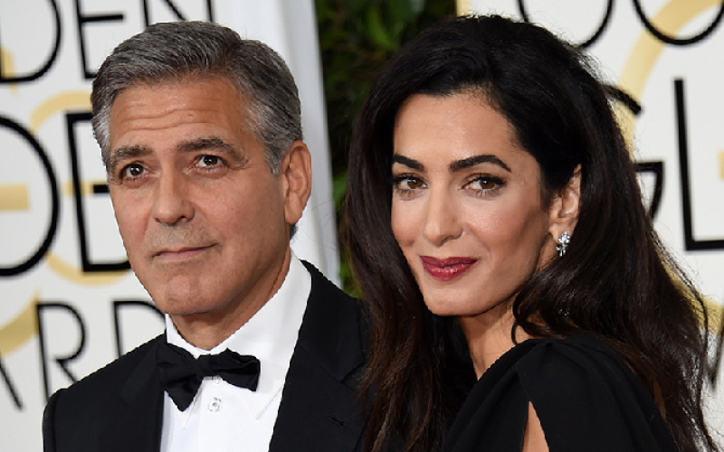 George Clooney est papa !