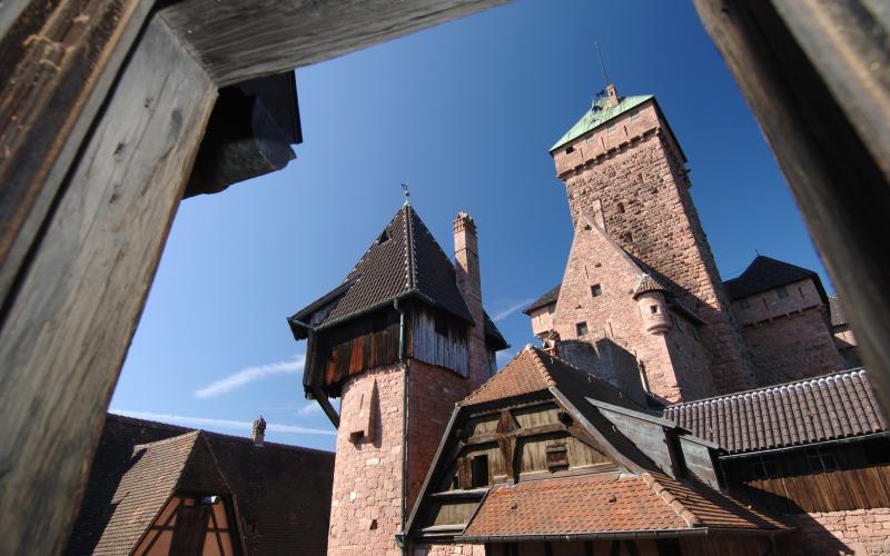 Grand-Est : le château du Haut-Koenigsbourg, fermé pour raison de sécurité