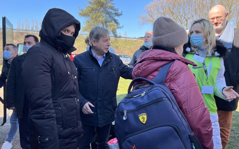 Guerre en Ukraine : plus de 230 réfugiés, accueillis à Metz