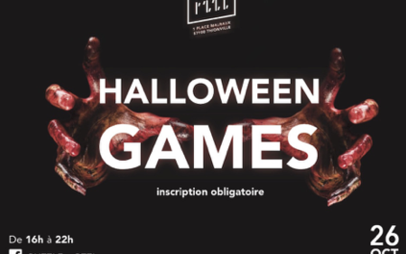 HALLOWEEN GAMES : Une nocturne horrifique organisée au Puzzle de Thionville ce jeudi 26 octobre