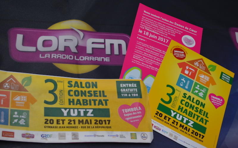 Idée sortie : Ce week-end, rendez-vous au 3e Salon Conseil Habitat de Yutz !