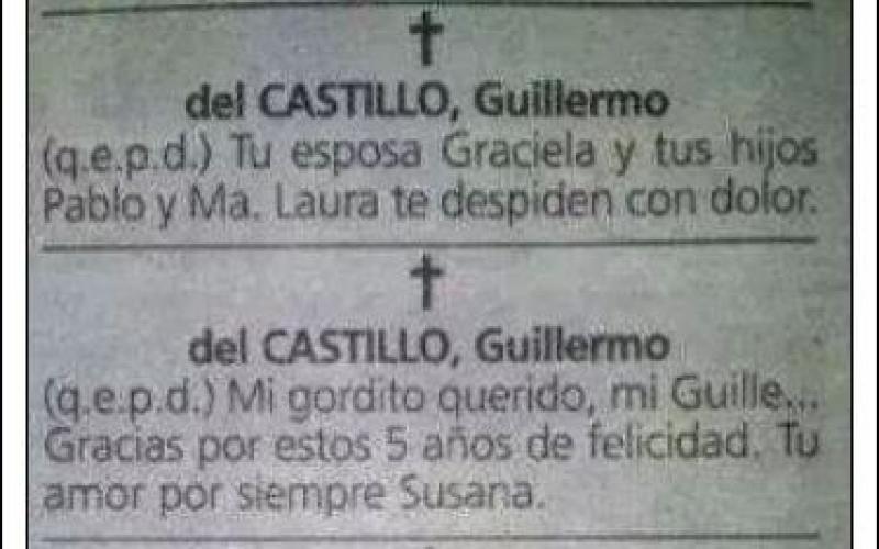 Il emmène son secret dans sa tombe