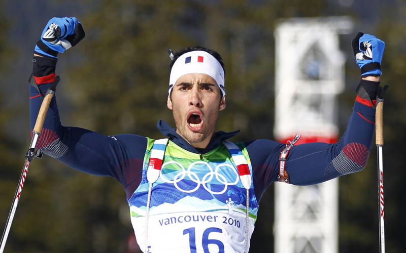 JO de Sochi : une nouvelle breloque pour Fourcade