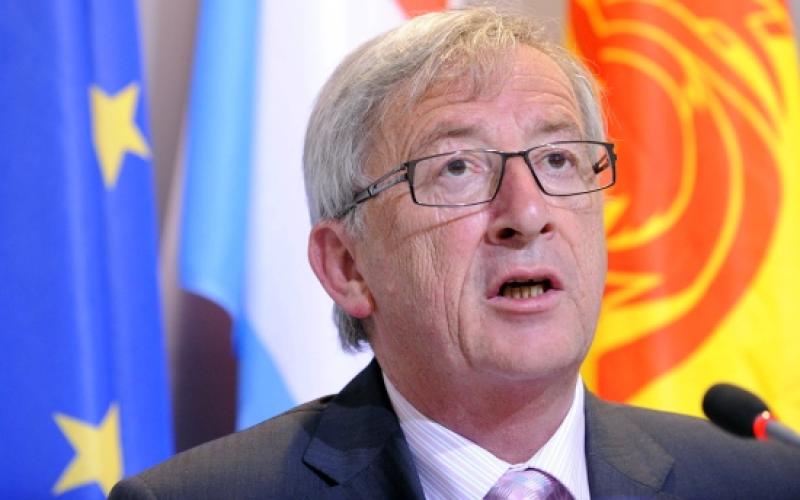Junker, président de la Commission Européenne