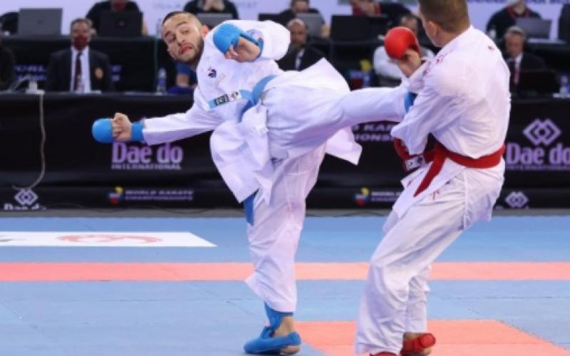 Karaté : le lorrain Steven Da Costa, réalise un doublé historique !