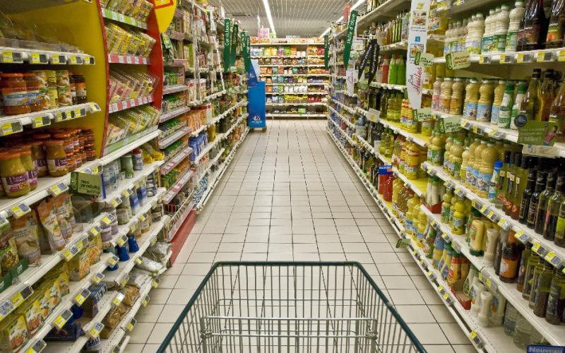 La consommation des ménages quasiment stable en février