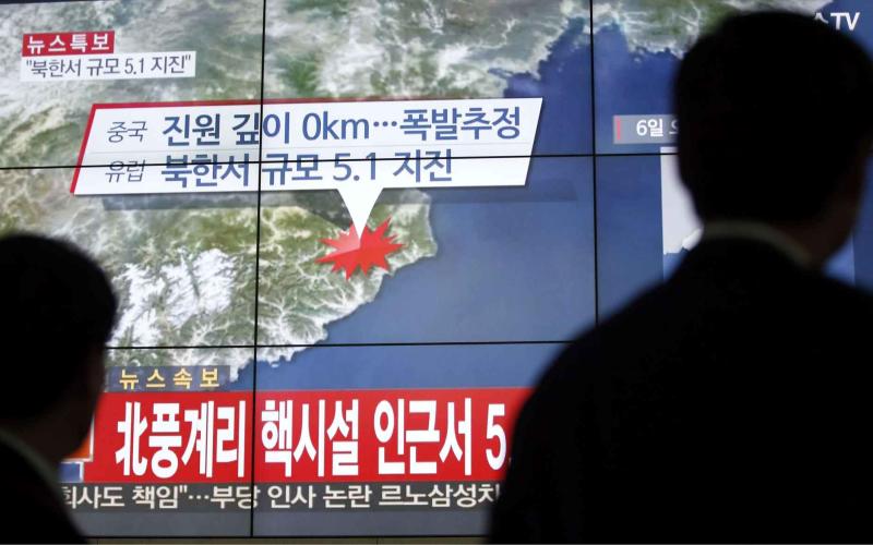 La Corée du Nord annonce le « succès » de son premier test de bombe à hydrogène