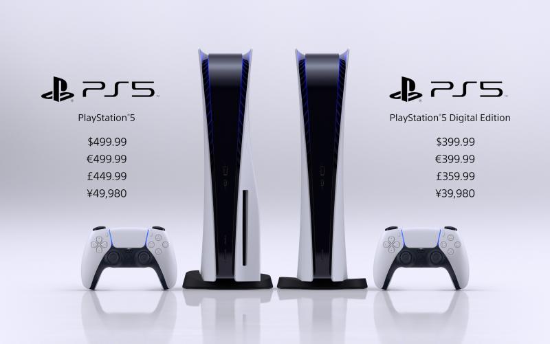 La PlayStation 5 sera disponible le 19 novembre