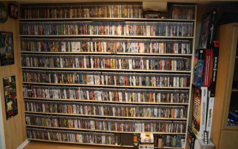 La plus grande collection de jeux vidéos vendue