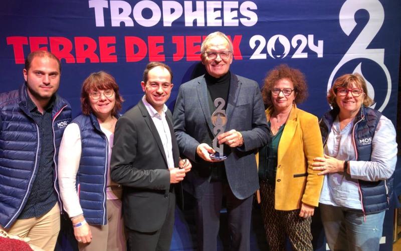 Le département de la Moselle, récompensée avant les JO 2024