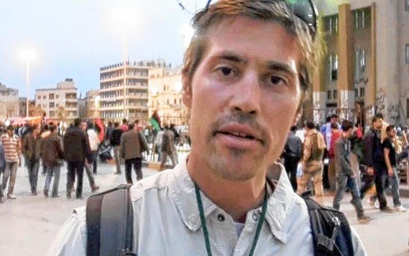 Le journaliste américain James Foley décapité : l'Etat Islamique le revendique