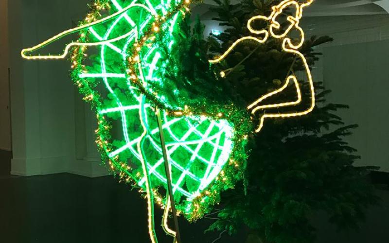 Le Luxembourg accueille la 1ère édition des sapins de noël des créateurs !