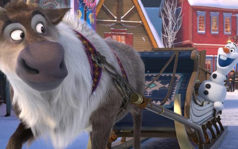 Le personnage de Olaf héros d'un court métrage [VIDEO]