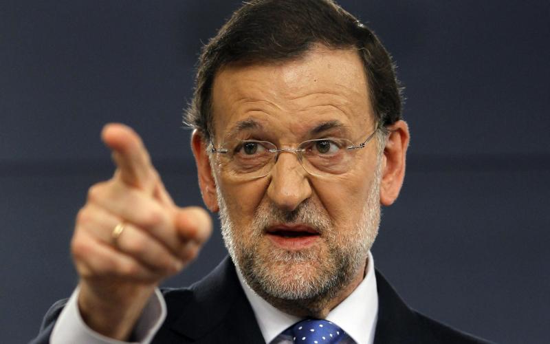 Le premier ministre espagnol Mariano Rajoy agressé lors d’un bain de foule
