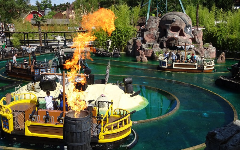 Le site lorrain Fraispertuis City, sur le podium des parcs d'attractions français !