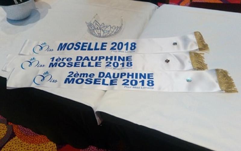 Les candidates de Miss Moselle 2018, en route vers l'élection