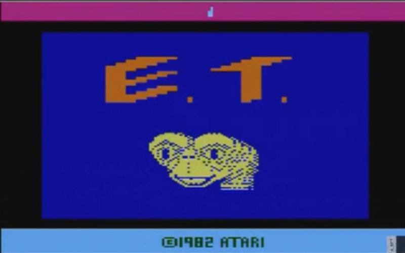 Les cartouches Atari de "E.T" déterrées : fin d'une légende urbaine