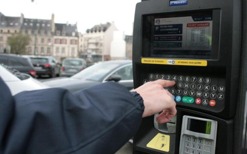 Les horodateurs de nouveau en fonctionnement à Forbach