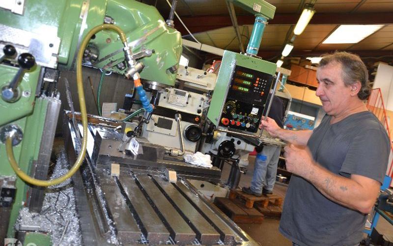 Les salariés d'Edscha à Briey en grève