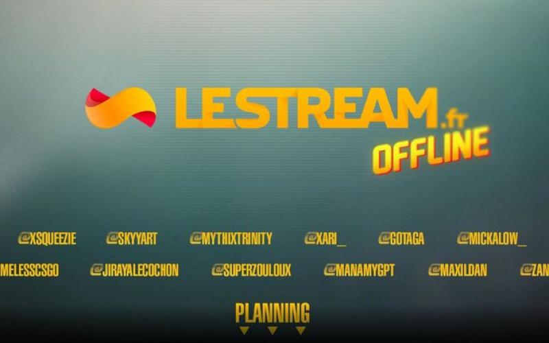 Les youtubeurs Cyprien et Squeezie lancent leur site de stream