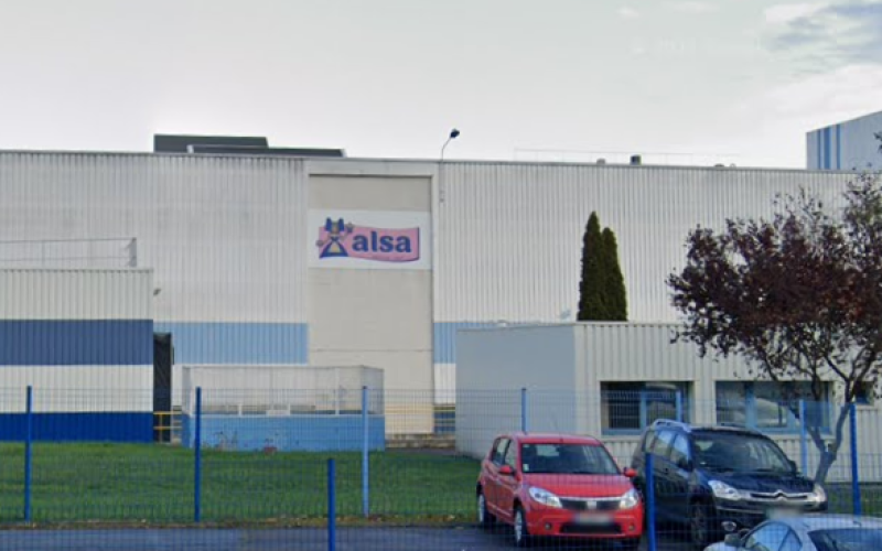 Ludres : les salariés d'Alsa, en grève