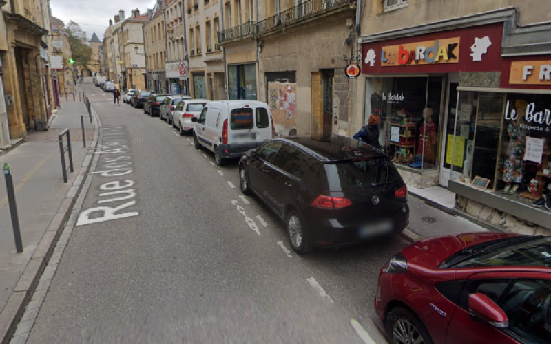 Metz : après En Fournirue, une nouvelle piétonnisation en vue