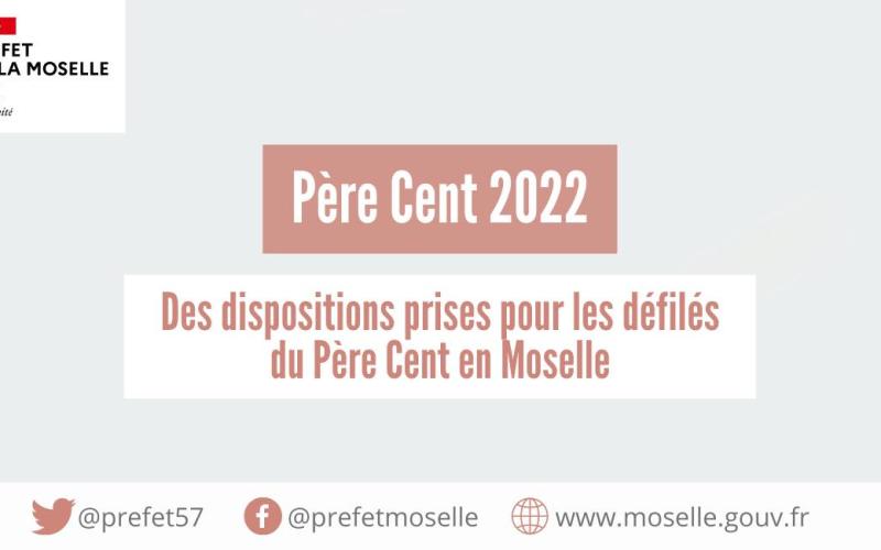 Metz : des dispositions prises pour le défilé du Père Cent