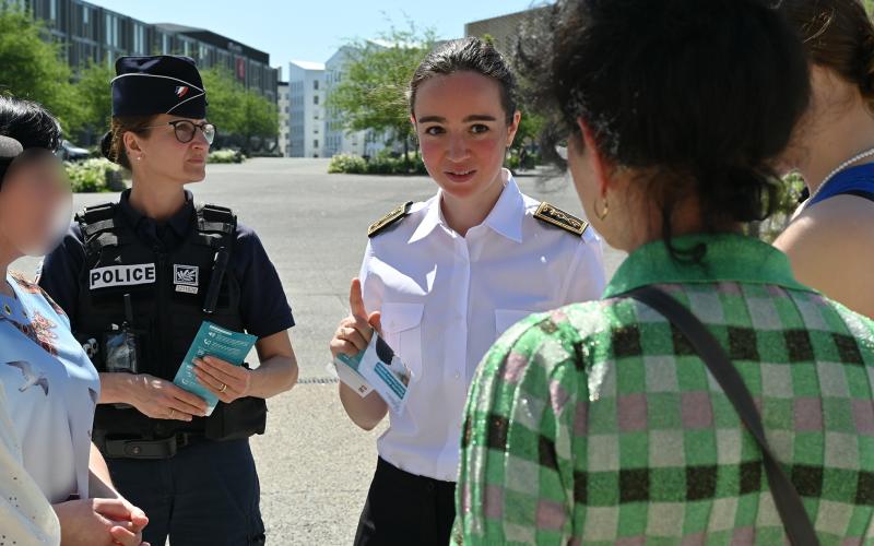 Metz : des flyers distribués sur la sécurité des femmes dans l’espace public