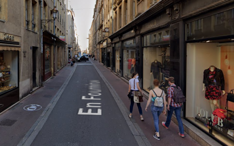 Metz : En Fournirue, sera testée en zone 100% piétonne au printemps prochain
