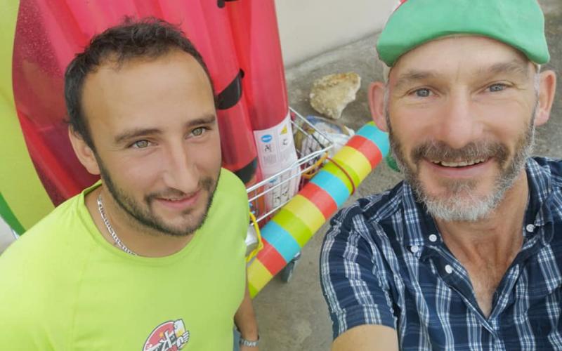 Metz : il pousse un chariot de supermarché sur 1400 km 