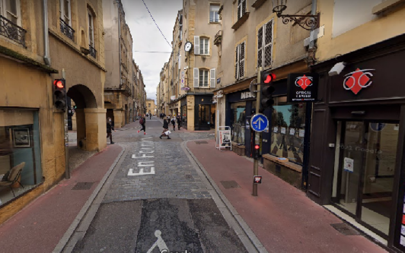 Metz : la Fournirue sera piétonne le samedi